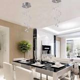 KRYSSTALLAMPA PLAFOND APP779-3C