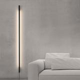 VÄGGLAMPA LED LHJ064-W 100cm SVART
