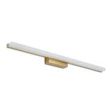 BADRUMSVÄGGLAMPA LED 80CM APP1853-1W BRUSH GOLD