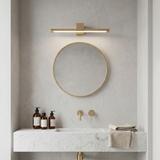 Badrum vägg LED-lampa SWE047-1W 60cm GOLD BRUSH