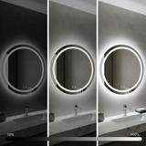 LED-VÄGGSPEGEL SOFT 50