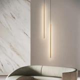 HÄNGANDE TAKLAMPA LED APP1414-C GULD 100 cm