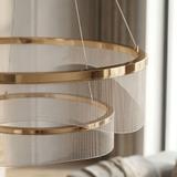 HÄNGANDE TAKLAMPA G146-2CP GOLD