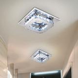 Kristalltaklampa Plafond Glamour 8W APP406-C Neutral
