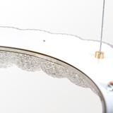 HÄNGLANDE LED-LAMPA MS019-CP Roséguld 60 cm