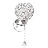 VÄGGLAMPA KINKIET I GLAMOURSTIL APP716-1W E27