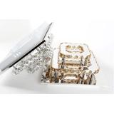 Kristalltaklampa Plafond LED 24W APP410-C Neutral