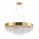 Hängande taklampa APP1787-16CP 60 cm Guld