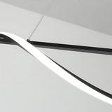 Hängande lampa LHJ019-CP 120 cm BLACK
