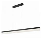 Hängande LED-lampa APP1692-CP 120 cm Svart