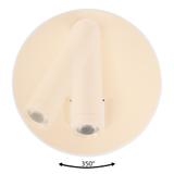 Vägglampa APP1615-1W beige