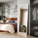 LED-SPEGEL Classico 50x160cm White