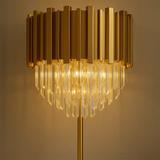 Golvlampa APP1717-3F Guld