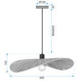 TAKLAMPA APP1831-1CP BLACK