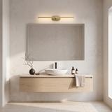 Applique da bagno LED APP1893-1W 60 cm BRUSH GOLD