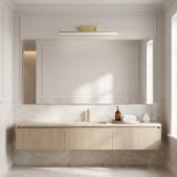 Badrum vägg LED-lampa APP1876-1W 60cm BRUSH GOLD