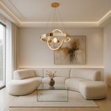 HÄNGANDE TAKLAMPA LED LHJ060-CP GULD