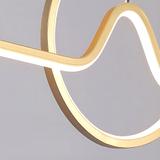 HÄNGLAMP LED LHJ022-CP 120 cm GULD