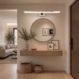 LED sieninis šviestuvas 8W 40CM APP368-1W CHROM