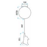 TAKPLAFOND G167-1CP NALLE