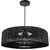 Boho Taklampa APP1484-1CP Svart