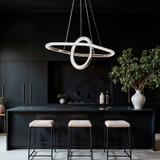 HÄNGLAMPA LED G034-CP GULD