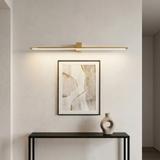 Badrum vägg LED-lampa SWE045-1W 80 cm GOLD