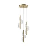 LAMPE LED SUSPENDUE DE PLAFOND G178-3CP GOLD