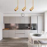 HÄNGENDE TAKLAMPA APP610-1C Guld