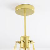 HÄNGENDE TAKLAMPA APP1688-12CP Guld