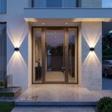 Fassadenleuchte Wandleuchte LED JNH039-4G Black