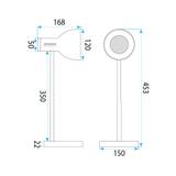 Laualamp JNH046-1T WHITE