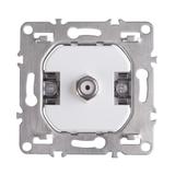Antenna Socket with Frame OSTE JNH012-G WHITE