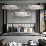 HÄNGLANDE LED-LAMPA MS005-CP 50 cm Krom