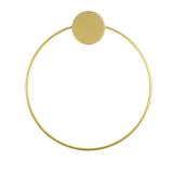 VÄGGLAMPA LED-VÄGGLAMPA APP1384-CW GULD 30 cm