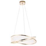 HÄNGANDE TAKLAMPA G136-CP 50 cm Guld