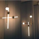 LED-takpendel APP478-CP Vit