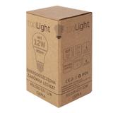 LED-lampa Varm E-27 12W RSL026
