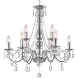 HÄNGANDE TAKLAMPA EBT016-9CP KROM