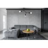KLASISK TAKLAMPA METALL LOFT APP736-3C Svart