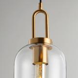 Glaslampa Pendel Taklampa Tuba APP631-1CP