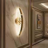 LED Vägglampa G140-W Guld