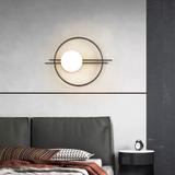 VÄGGLAMPA VÄGGLAMPA APP1435-W SVART
