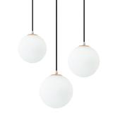 Hänglampa APP1249-1C Guld