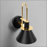 Vägglampa APP1602-1W svart
