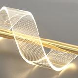 HÄNGANDE LED-TAKLAMPA APP1550-CP GULD