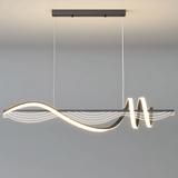 Hängande LED-lampa LHJ041-CP 100 cm SVART
