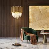 Golvlampa APP1717-3F Guld