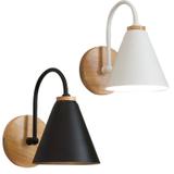 VÄGGLAMPA KINKIET FOREST APP933-1W Vit