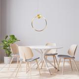 TAKLAMPA HÄNGANDE LED APP1397-CP OLD GOLD 40 cm